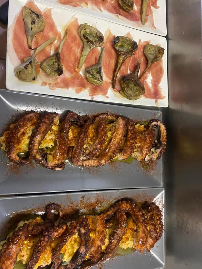 Restaurant & Rooms Cabrit Σαντ Ματέου Εξωτερικό φωτογραφία